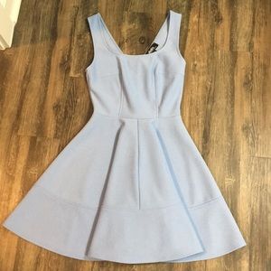 Lulus baby blue skater dress